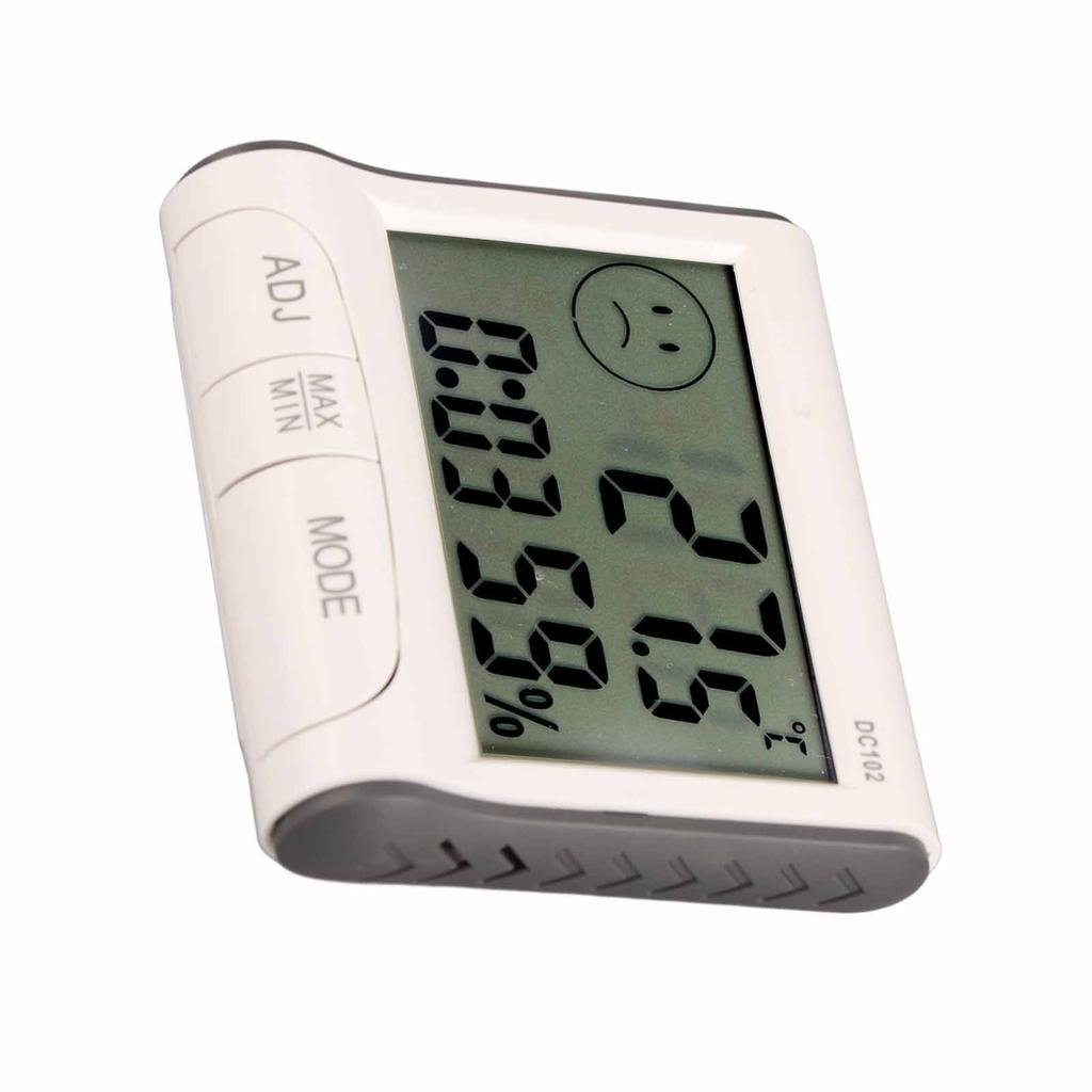 Electronic Thermometer LCD Digital Temperature Tester Wireless Thermometer Hygrometer Humidity