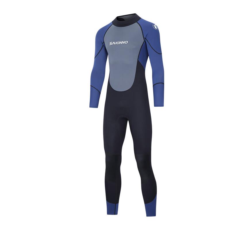 

WEZHO 3MM Full Body Long Sleeve Wetsuit