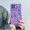 For OPPO Reno4 Lite Reno4 F Phone Case Reno 4 Lite 4F Cover Soft Silicone Cartoon Funda Lovely Panda Flower Printed Coque Casing