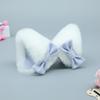 Handmade Cartoon Cosplay Costume Kitten Ears Halloween Party Role Play Hair Clip