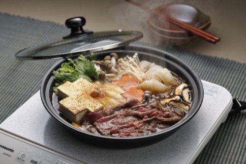 Ishigaki Sangyo Brodia IH Tagine Pot (with Glass Lid), 19cm, White, 3002, Heat-Resistant Ceramic with Tempered Glass Lid, China, ATZ0401