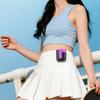 Strong Airflow Waist Clip Fan LED Display Mini Cooling Fan Waist-mounted Fan  Evening Trips