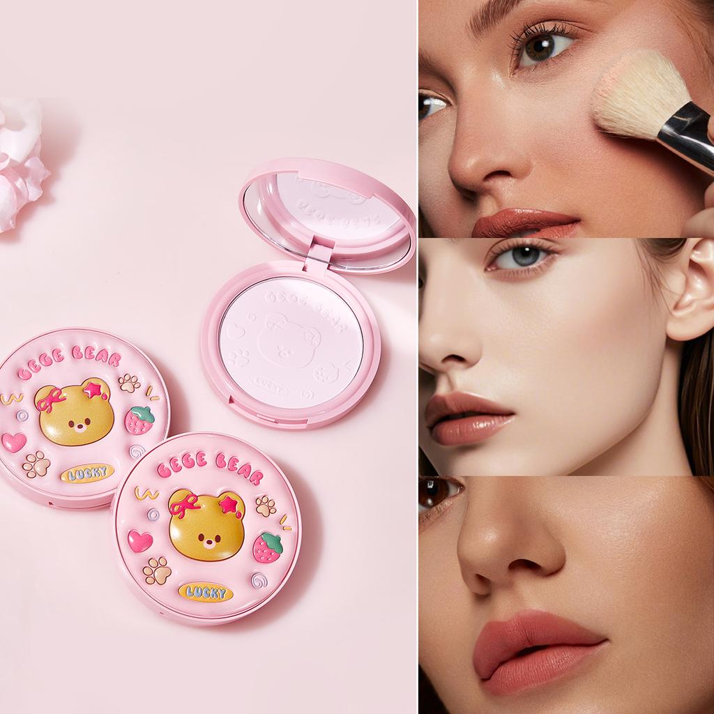 GEGE BEAR Soft Leather Leichtes Fixierpuder