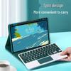 Compatible Bluetooth Keyboard Case for Honor Tablet X8a/X9 DNL-W09/Matepad SE 11 with Pen Slot