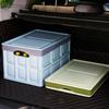 Car trunk organizer storage compartment bag Car trunk organizer Travel tool storage organizer Rear seat+waterproof bag
