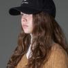 WHITE SANDS Signature Chain Embroidery Washed Cotton Ball Cap Cluj (4 colors)