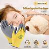 Kids' Anti-Slip Protective Gloves for Outdoor Sports and Gardening