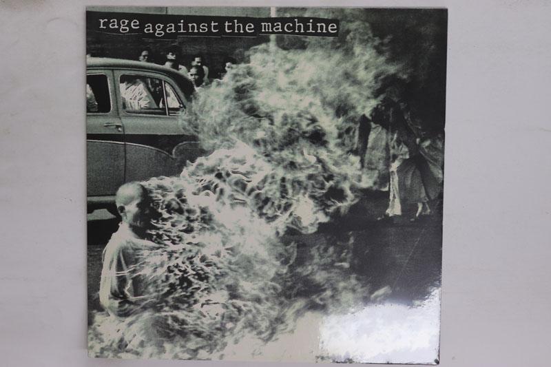 

LP Record RAGE AGAINST THE MACHINE Rage Against The Machine180g 88875111751 Epic Associated 2015 Europe Rock Used