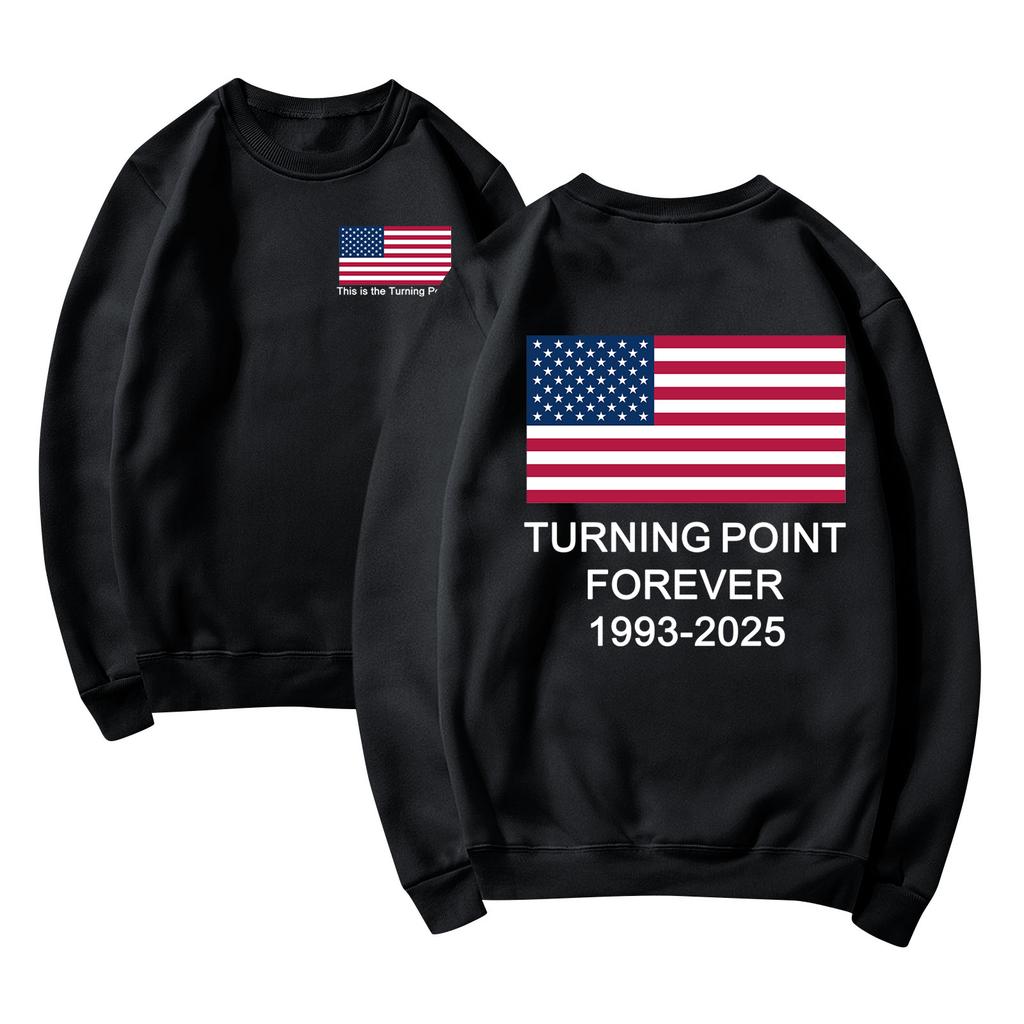 Women's Fashion Casual Long Sleeve Printed Round Neck Sweatshirt Top