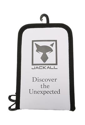 JACKALL Game Pouch White/Black