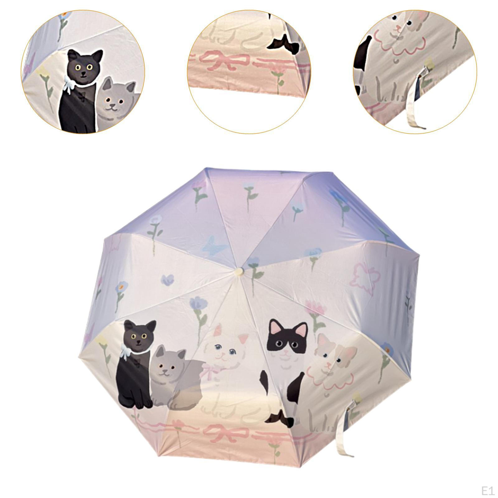 Компактный складной зонт для путешествий и приключений на природе Star Puppy — фото 5