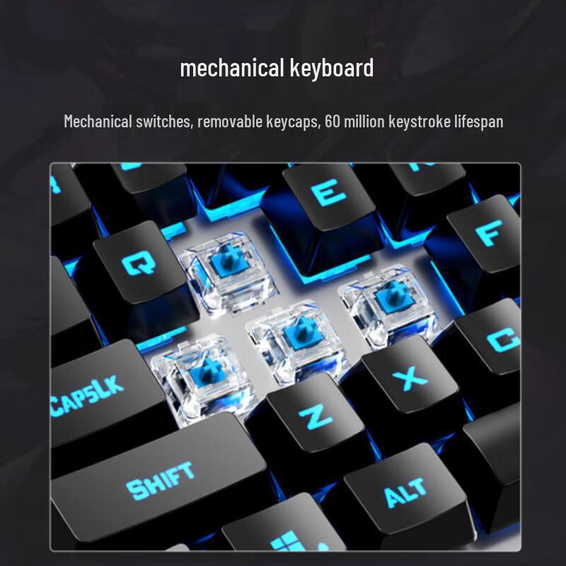 HP GK400F Mechanical Gaming Keyboard