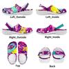 Printed Summer EVA Clogs Women Men Lightweight Breathable Slip On Garden Shoes Beach Bathroom Pool Home Slippers Casual Wear