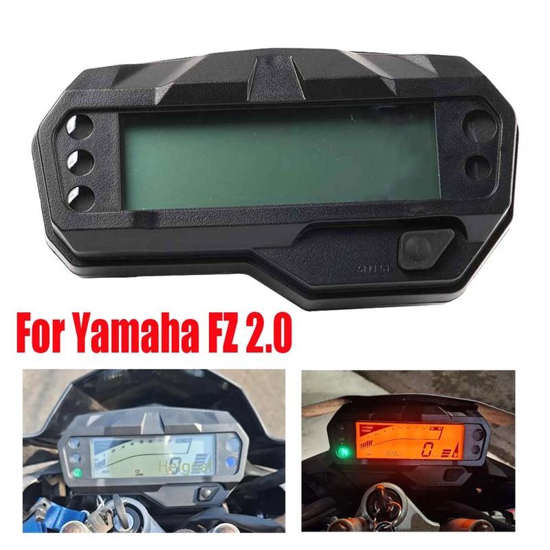 Motorcycle Digital Speedometer Tachometer Gauge Assembly for Yamaha FZ16 Fazer FZ 2.0 FZ 16 FZ V2 FZV2 FZS FI V2