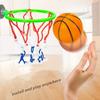Baby Kids Mini Shooting Basket Bathtub Water Play Set Basketball Backboard with Ball Outdoor Funny Shower Bath Toys for Children