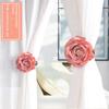 Modern Simple Flower Curtain Tiebacks – Window Decoration Accessories
