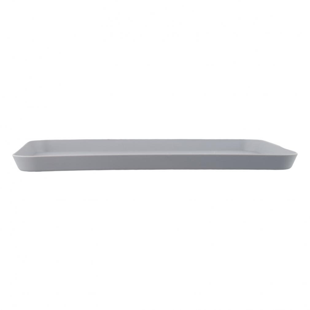 Stable Environmentally Dining Bar Heat-Resistant Trays Flat
