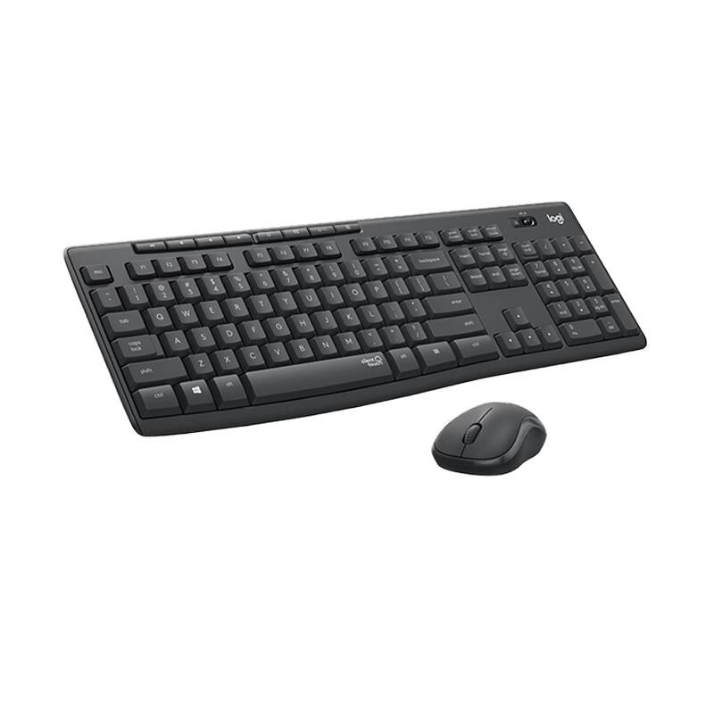 Logitech MK295 Silent Wireless Keyboard and Mouse Combo