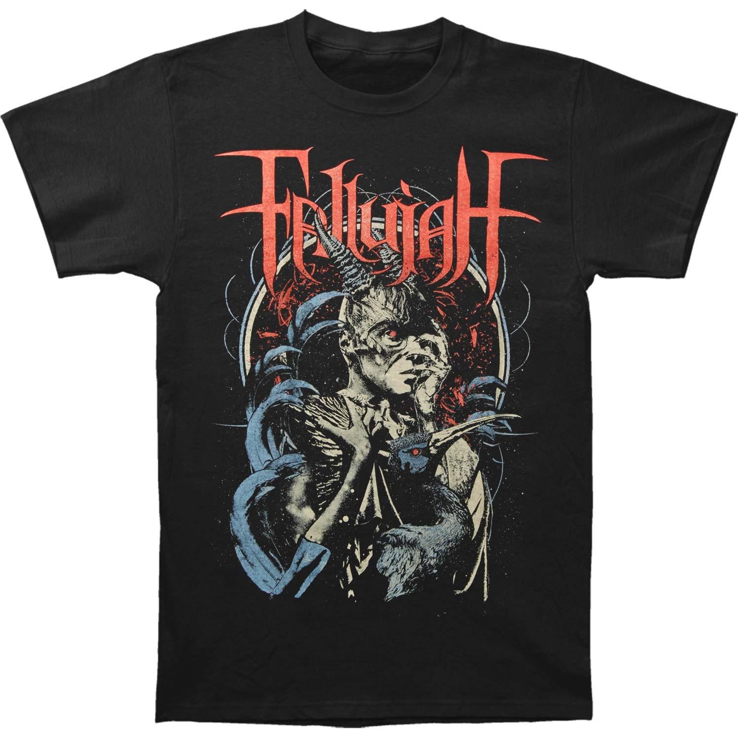

Men s Fallujah Goddess Of Blasphemy T-Shirt Mens Womens Tees Top Black 4XL