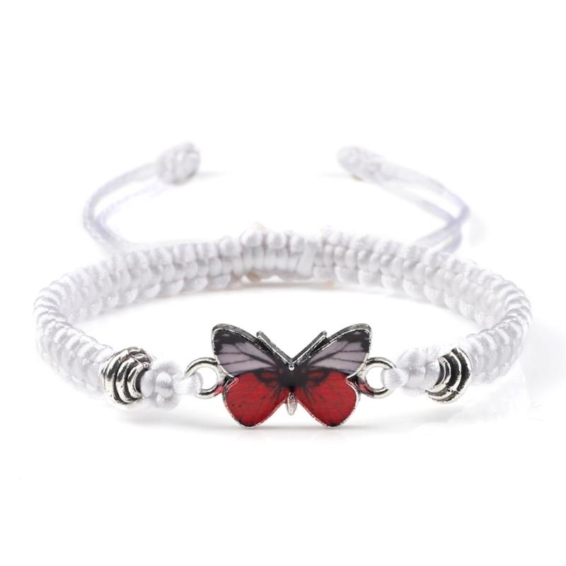 Handmade Braided Rope Friendship Matching Bracelets Friendship Summer Jewelry