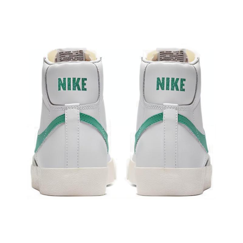 Nike Blazer Mid 77 Vintage Lucid Green Sneakers Skateboard Shoes BQ6806-300