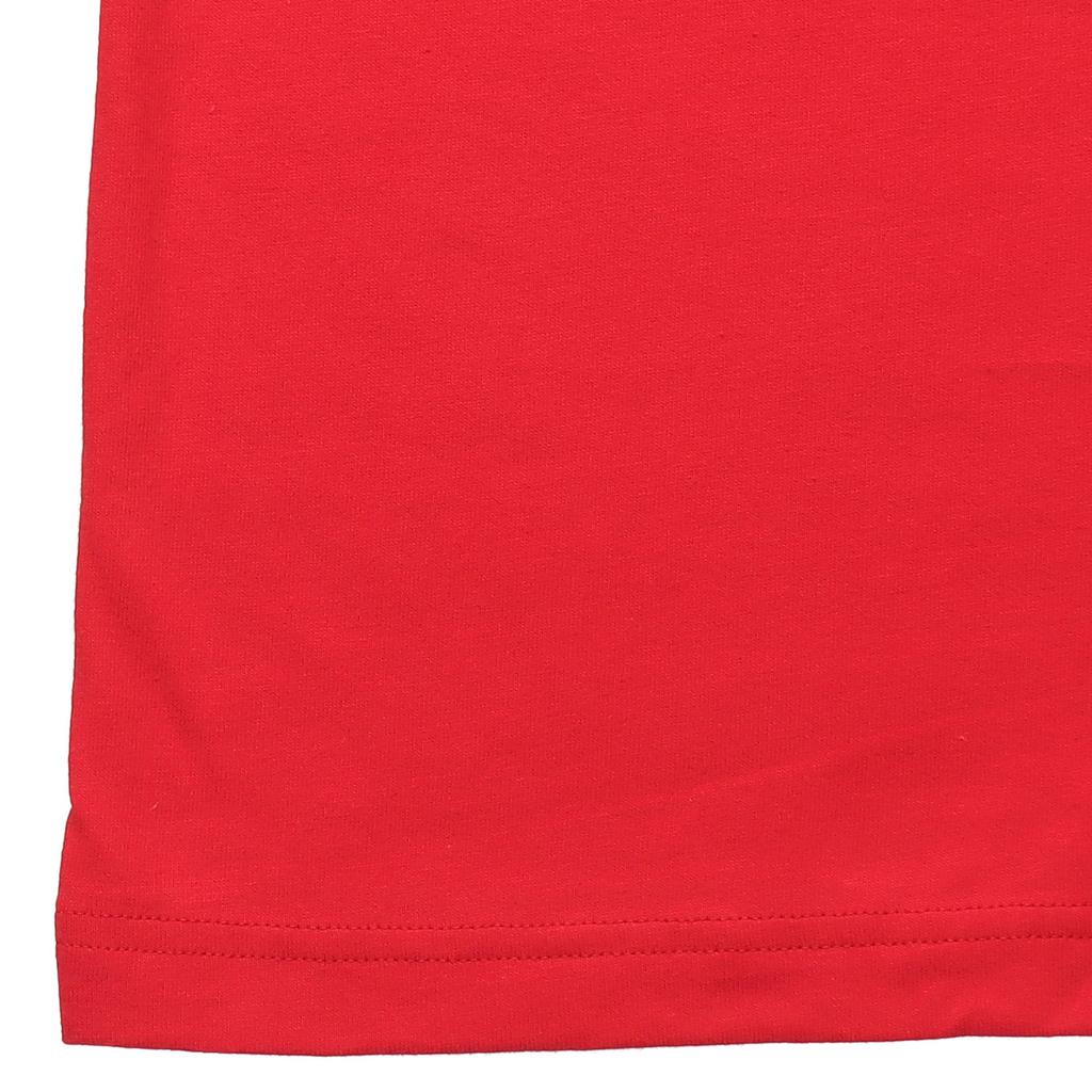 Adidas Day T Shirts Unisex Scarlet Crew Neck Moderate Straight Fit GL3487