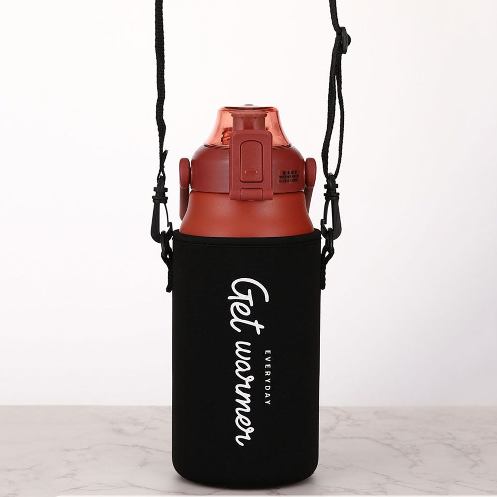 With Strap Insulat Bag Pouch Water Bottle Case Cup Sleeve Vacuum Cup Sleeve Water Bottle Cover