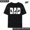 Mens Brazilian Jiu Jitsu Dad Cool Bjj Men Mma Father Day Fall Clothes Aesthetic Man Graphic Printed T Shirt Character