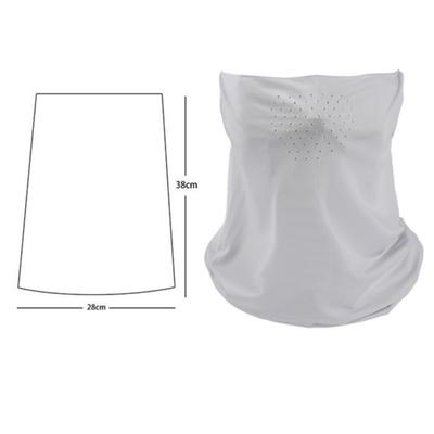 Summer Outdoor Hunting Face Mask Thin Breathable Quick-dry Sun Protection Ice Silk Scarf Pullover Neck Sport Face Cover