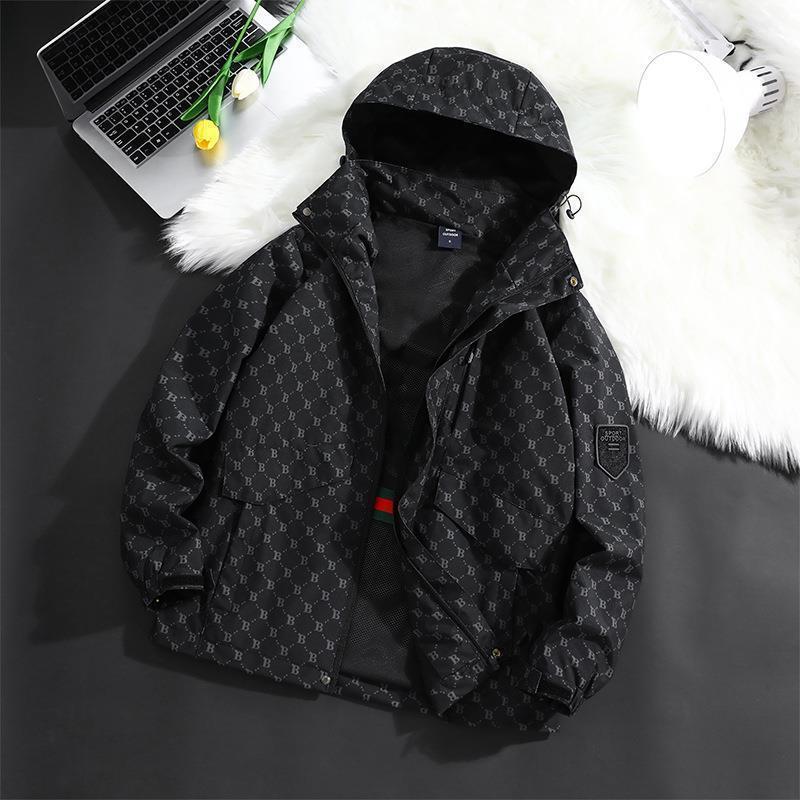 

Мужская ветровка весна-лето 2023: Дизайн буквы B для молодых пар 3XL 160-180