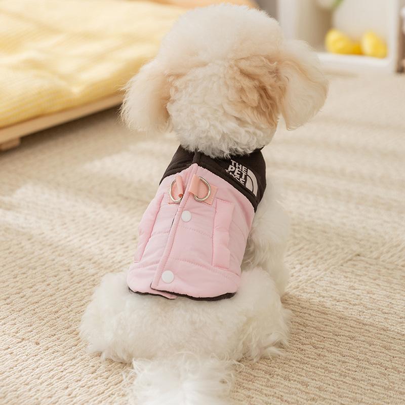 

Golden Retriever Border Shepherd Autumn and Winter Warm Small Medium and Large Dog Dog Clothing Casual Teddy Two-legged Cotton-on Clothing Pet XXL (recommended weight 15-9kg)