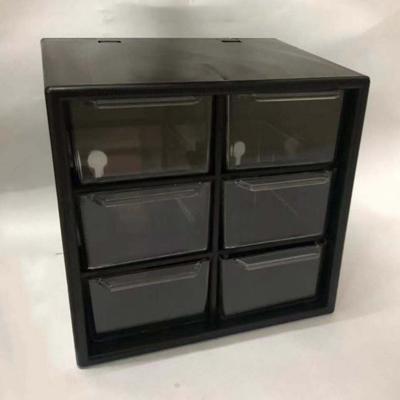 Transparent Desktop Storage Box Drawer Shelf Storage Box Container Rack Holder Organizer Cosmetic School Stationery Accessories