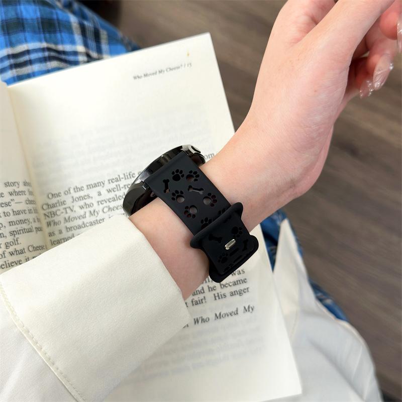 Engraved Watch Band, Soft Breathable Sport Strap 18/20/22MM Compatible with Amazfit Huawei Samsung oppo xiaomi