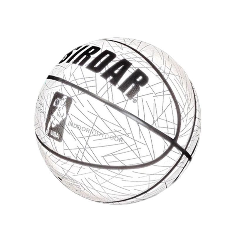 Sada Suede No. 7 Youth/Adult Indoor & Outdoor Basketball with Accessories