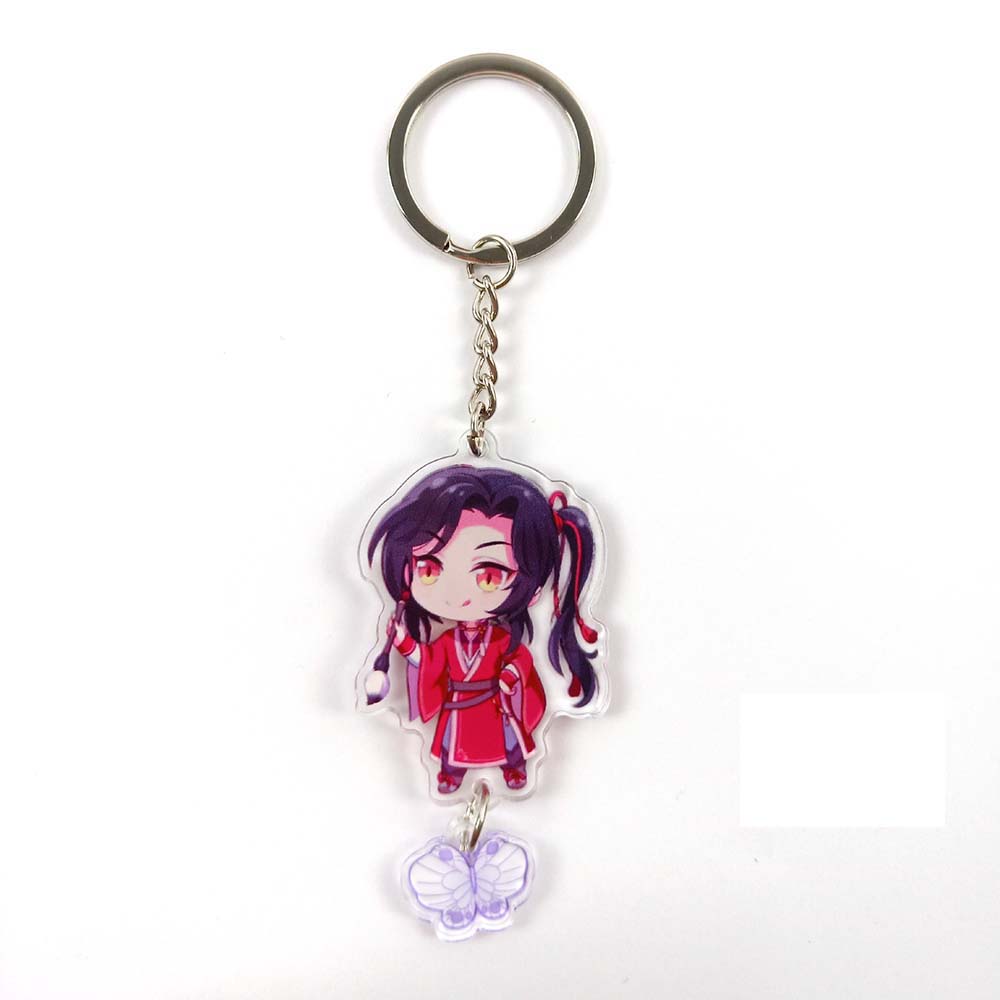 

Car Interior Accessories Hua Cheng Heaven Officials Blessing Key Rings Keychain Tian Guan Ci Fu E