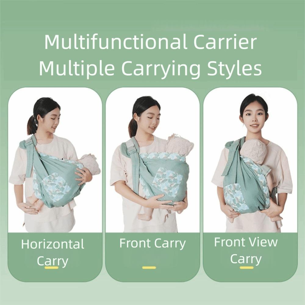 Breathable Newborn Sling Lightweight Breastfeeding Carriers Infant Nursing Cover  Toddler Baby