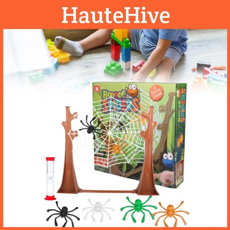 Spiders Bounce Board Game Toys Jumping Game Family Parent Interaction Child