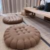 Cuscino Rotondo Creativo Giapponese da Seduta a Pavimento - Futon Spesso in Tatami per Ufficio e Casa