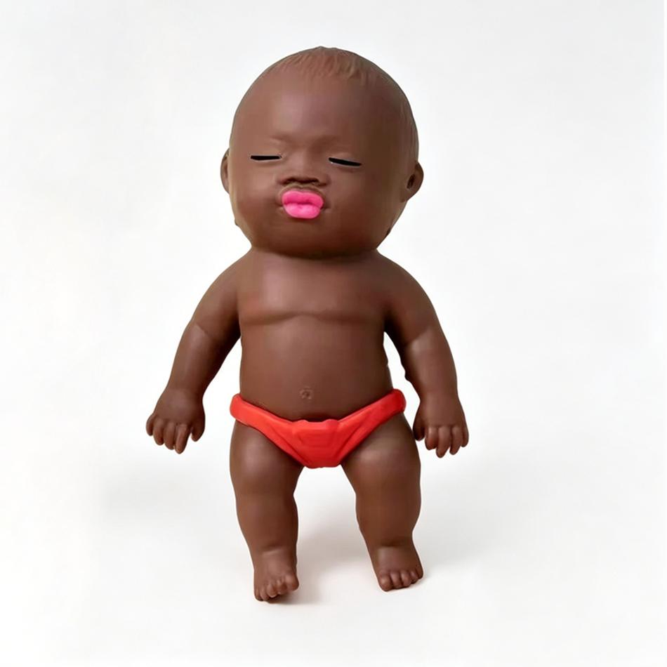 El Más Vendido Juguete Squishy de Bebé con Purpurina Juguete Fidget de Rebote Lento Alivio del Estrés Juguete Suave para Apretar Regalo Creativo Para Niños Adultos