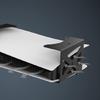Versatile Metal Bracket Neat Desk Gaming setups Enhancer Organizational Desk Accessory Upgrades for  Consoles Storage