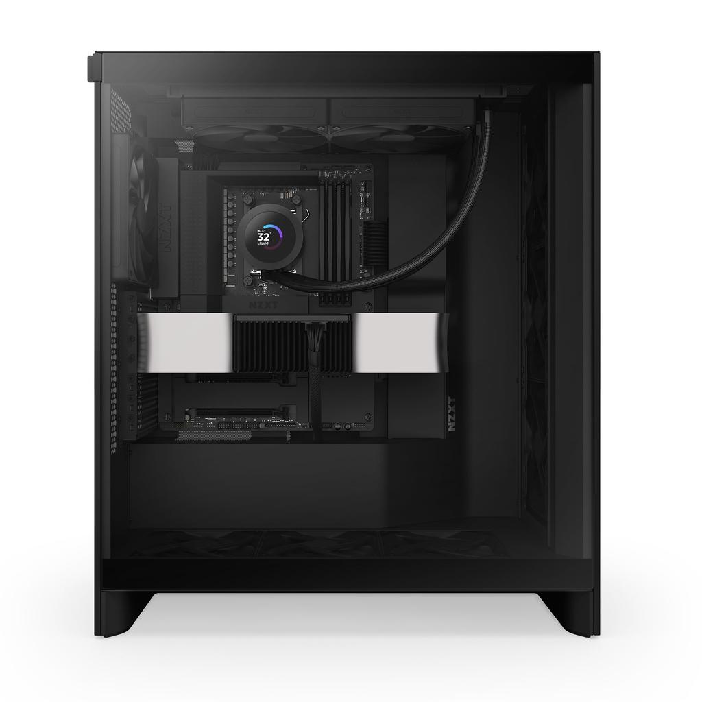NZXT Kraken Plus 280 V2 Black Simple CPU Cooler Black FN2483 Water-Cooled RL-KN280-B2
