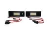 BMW LED License Plate Lights 2x650Lm, Set of 2 Pcs