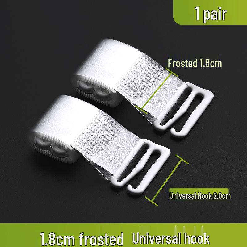 Women's Non-Slip Invisible Bra with Exposed Straps and Transparent Shoulder Straps