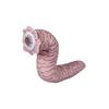 Peluche Vers des Sables Inspirée de Dune - Créature Rouge Douce pour Décoration Intérieure, Cadeau pour Enfants, Adultes et Fans du Film
