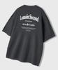 LEMAIN SECOND Back Point Atelier Oversized Short Sleeve T-Shirt [Pigment]