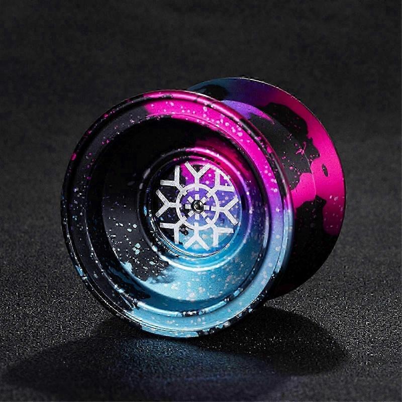 Professional Metal Aluminum Alloy Yoyo with 10 Ball Bearings - High-Speed Kids Toy for Outdoor Play