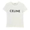 Celine Loose T-Shirt White Women's Size XS Model 2X314916G