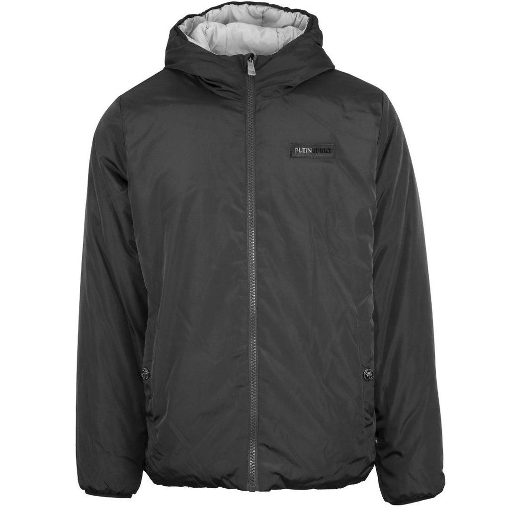 Plein Sport Unisex Adult Logo Reversible Jacket