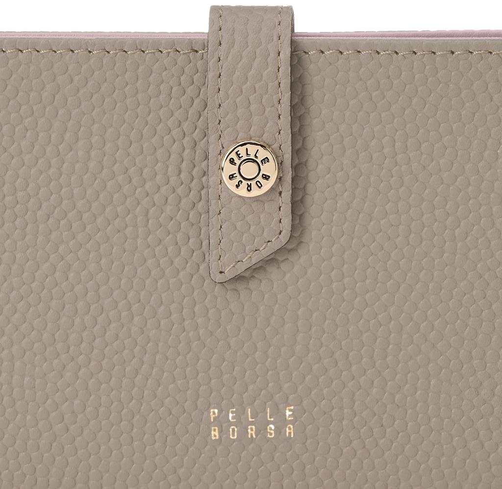 Geldbörse Fine Goods Taupe [Pereborsa] (TA)