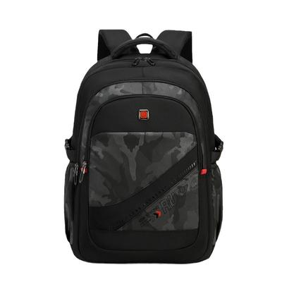 A Designed Large-capacity Simple Backpack. Primary School Students Use Boys' Schoolbags To Relieve Their Burden